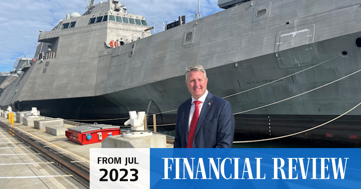 Austal’s future in hands of US Navy as acquisitive international firms ...