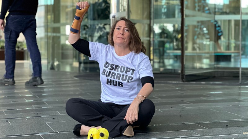 Woodside revives pursuit of activists over HQ stench gas stunt
