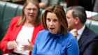 Minister for Communications Anika Wells.