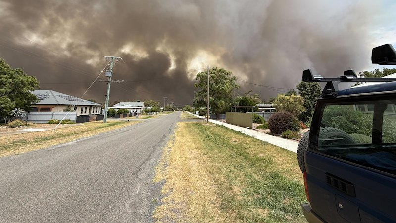 Fire at the door, skylights melting: How 60 people were saved from flames