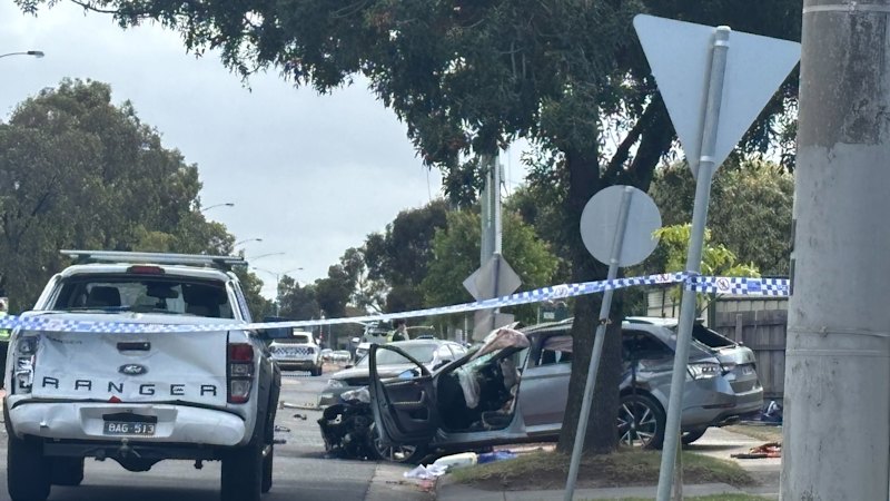 ‘This is not a PlayStation game’: Teens still on the run after horror fatal crash