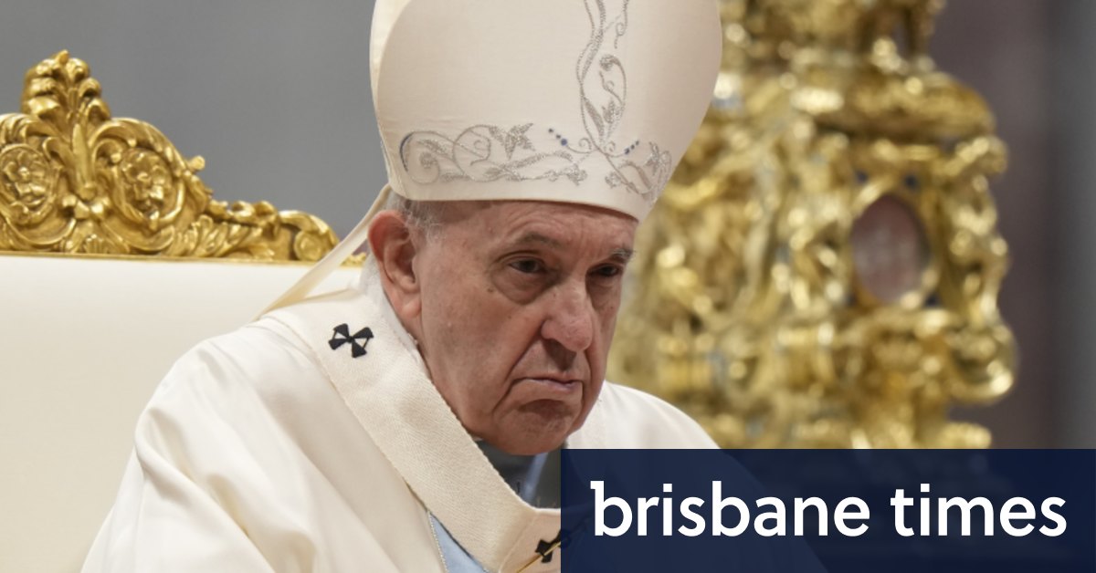 Pandemi itu sulit, tetapi fokuslah pada kebaikan: Paus Fransiskus