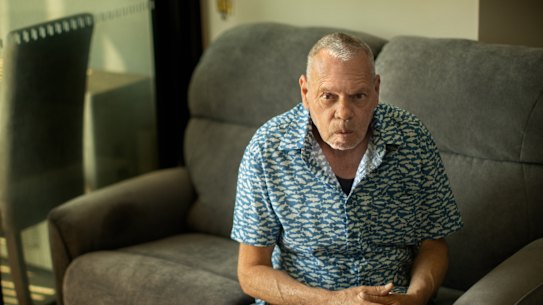 Cheltenham resident Mark Barlow has been through the homelessness program and is now in permanent housing. 