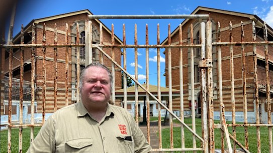 Brisbane’s Boggo Road Prison historian Jack Sim welcomes a development application that will preserve a 1970s-80s detention unit cell block, despite interrupting his prison tours.