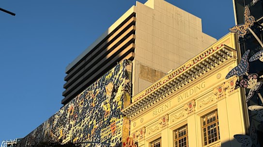 The InterContinental Brisbane hotel at 190 Elizabeth Street, which opened to guests on July 1, 2025. 