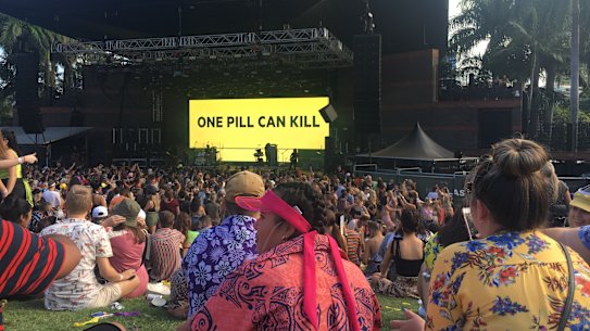 Festival goers say buying ecstasy is a simple economic choice for someone looking for a good time.