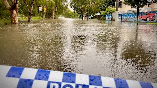 The view along Tramore Street, Rocklea, towards Pat’s family home.