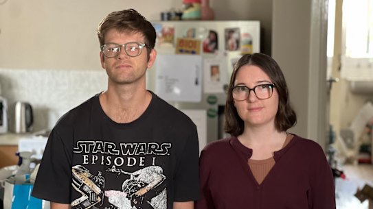 Ben Morey and Megan Neal are moving east because of WA’s crippling rents.