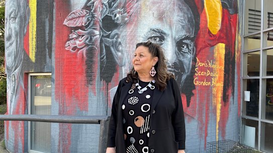 Jill Gallagher, chief executive of the Victorian Aboriginal Community Controlled Organisation.