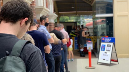 Queensland’s Chief Health Officer said an unexpected rise in tests suggested more people were developing symptoms.