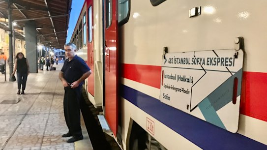 The Sofia-Istanbul Express.