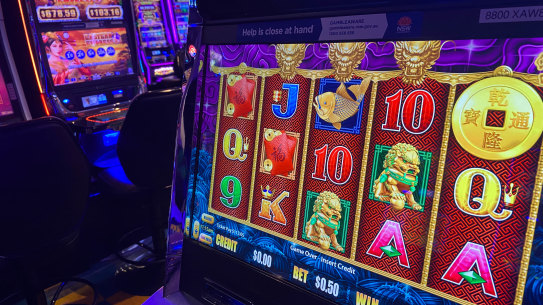 Pressure has been growing for poker machine reform in NSW.