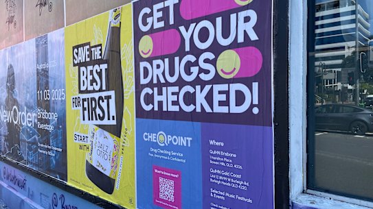 Brisbane’s first and only permanent pill testing site closed in April after being defunded by the LNP government.