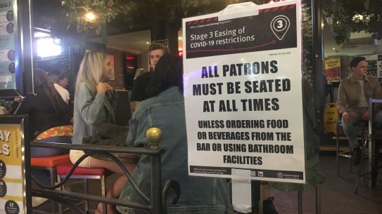 Bars and restaurants will remain open despite new gathering limits. 