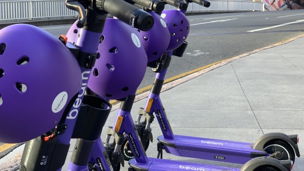 Brisbane cancels Beam contract amid ‘ghost scooter’ controversy