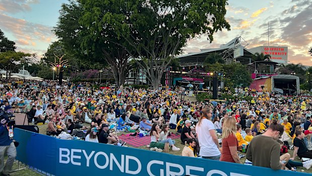 The fan site, which was incredibly popular during the Women’s World Cup in 2023, returns to South Bank.