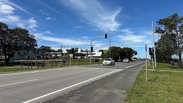 The Princes Highway in Pakenham.