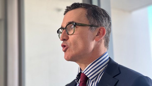 Housing Minister John Carey.