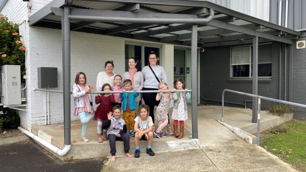 The WA regional town with 54 young kids and no day care