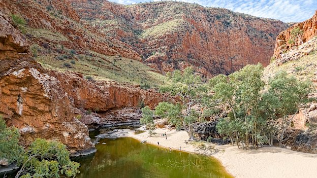 Ormiston Gorge, Northern Territory.