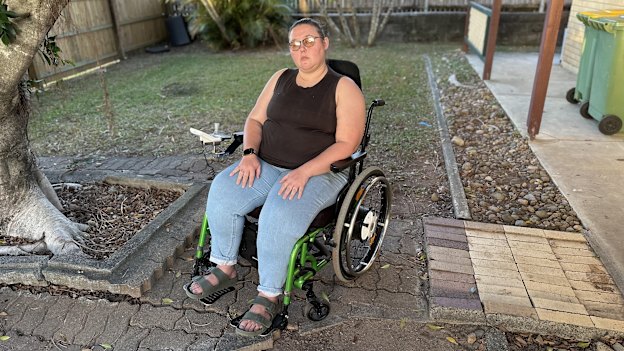 Brisbane renter Aimee Morton is terminally ill and facing homelessness. 