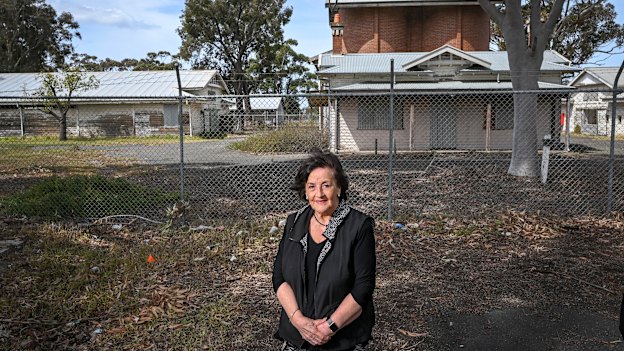 Jan Goates grew up on the state research farm in East Werribee. She wants to see it renewed, but not at the expense of its history. 