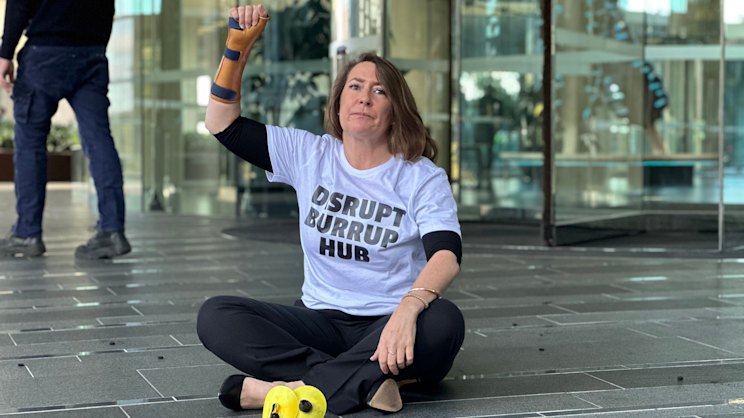 watoday.com.au - Holly Thompson - Woodside renews pursuit of activists whose hoax gas stunt evacuated Perth headquarters