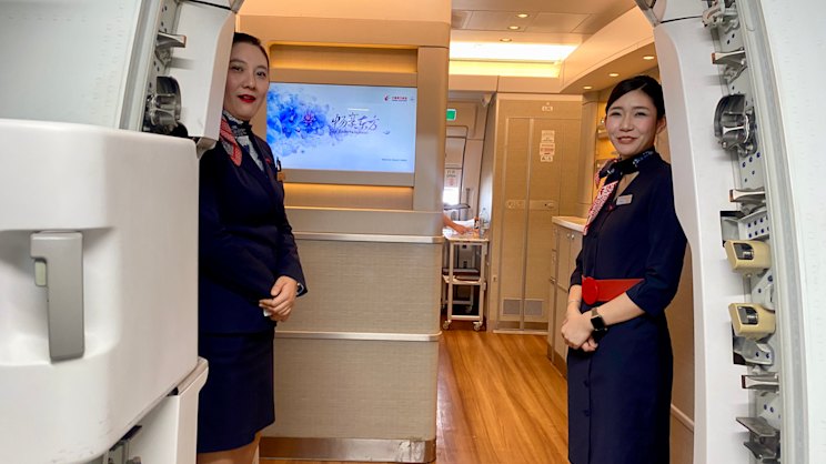 smh.com.au - Flip Byrnes - Is a cheap flight to Europe with a Chinese airline OK? Our verdict