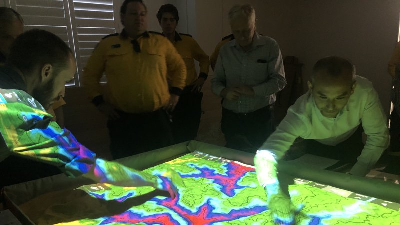 3D simulation of a 'fire near me' gives residents a wake-up call