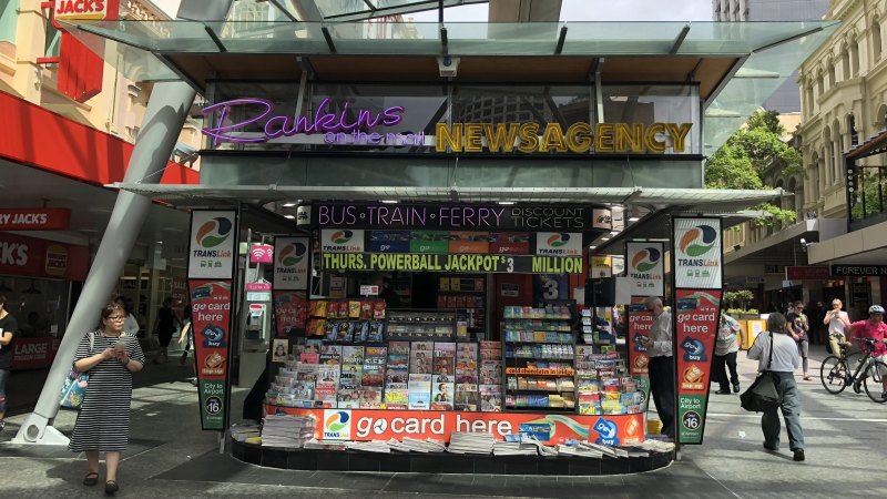 Council Evicts Owner Of Landmark Queen Street Mall Newsstand