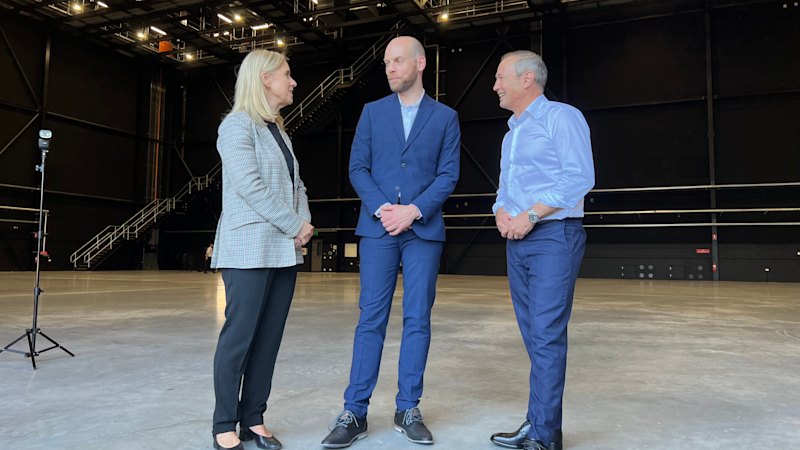 Perth’s film studio readies for opening – but waits on productions