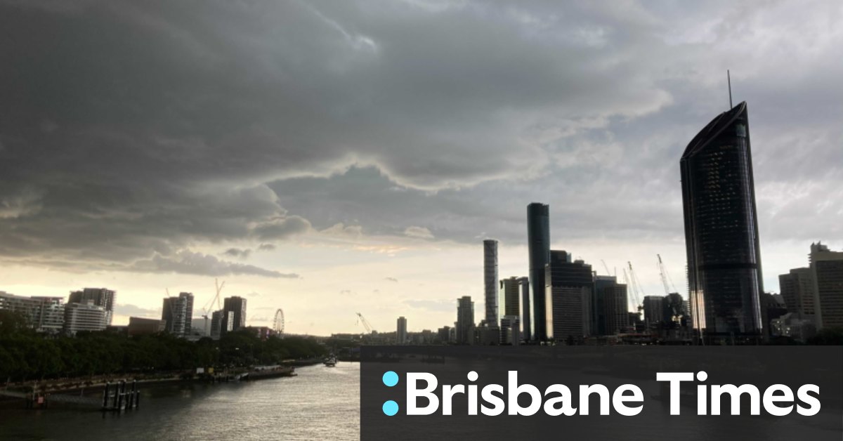 Severe thunderstorms hit south-east Qld: 53mm in 30 minutes - Vimarsana News