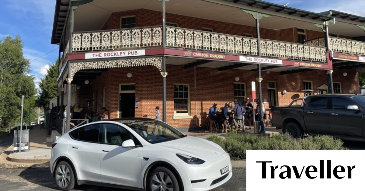 I tackled a road trip through regional NSW in an EV. Here’s how it went