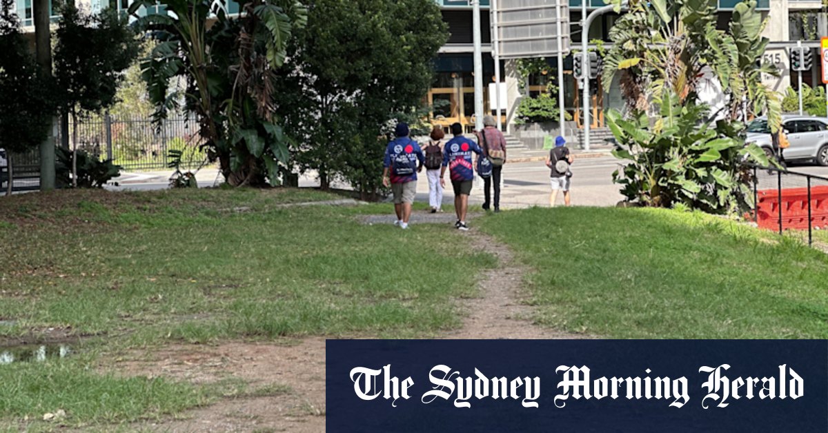 ‘Desire paths’: Where pedestrians rebel in Brisbane
