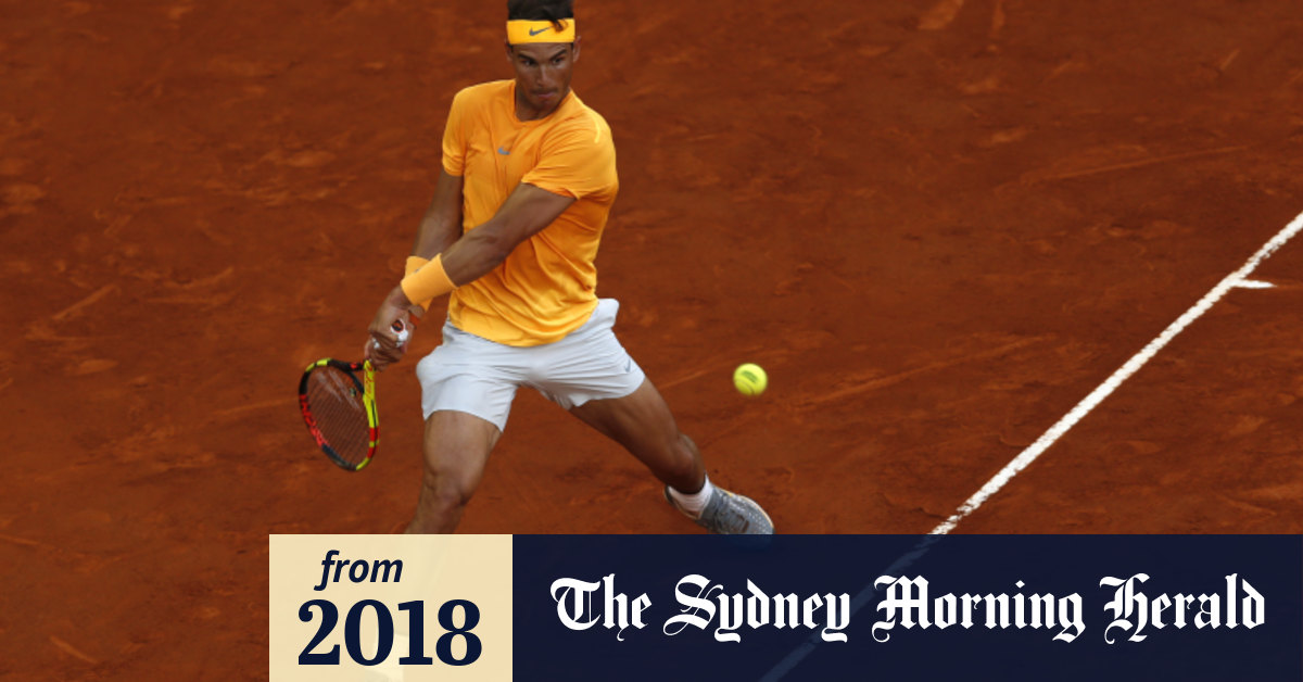 Tennis Rafael Nadal Sets Another Record On Clay