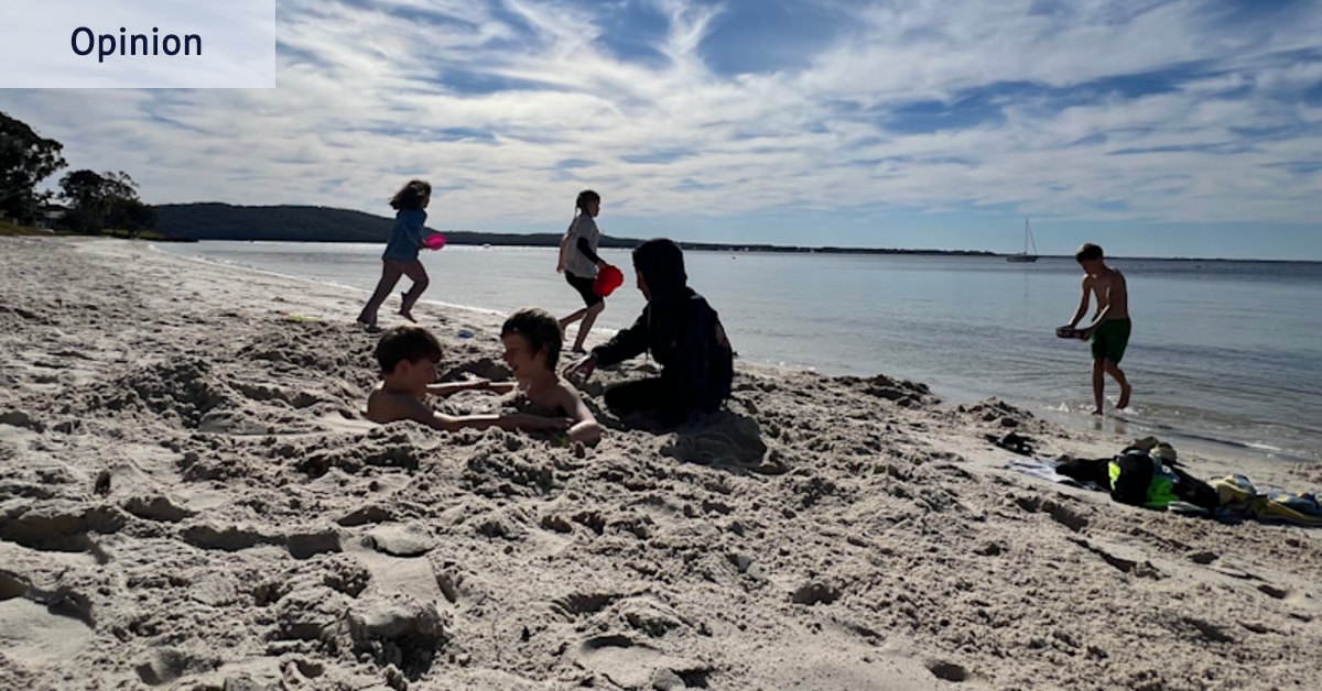 The sacred relics of the beach holiday (feat. Kellogg’s Variety Packs)