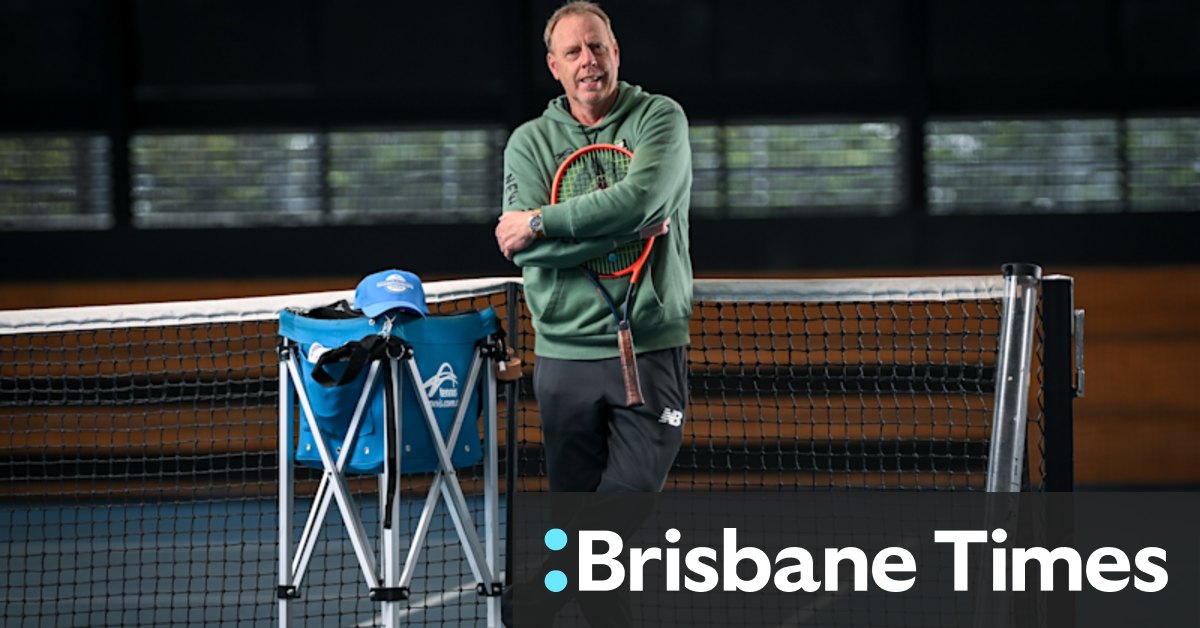 Greg Crump is the man driving wheelchair tennis in Australia - Vimarsana News