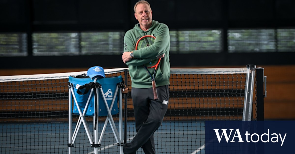 Greg Crump is the man driving wheelchair tennis in Australia - Vimarsana News