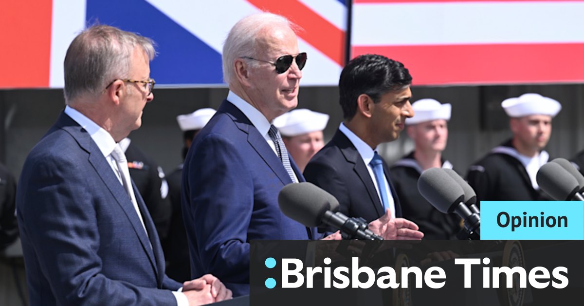 AUKUS: Australia at risk from allies' Plan B if the subs don't show - Vimarsana News