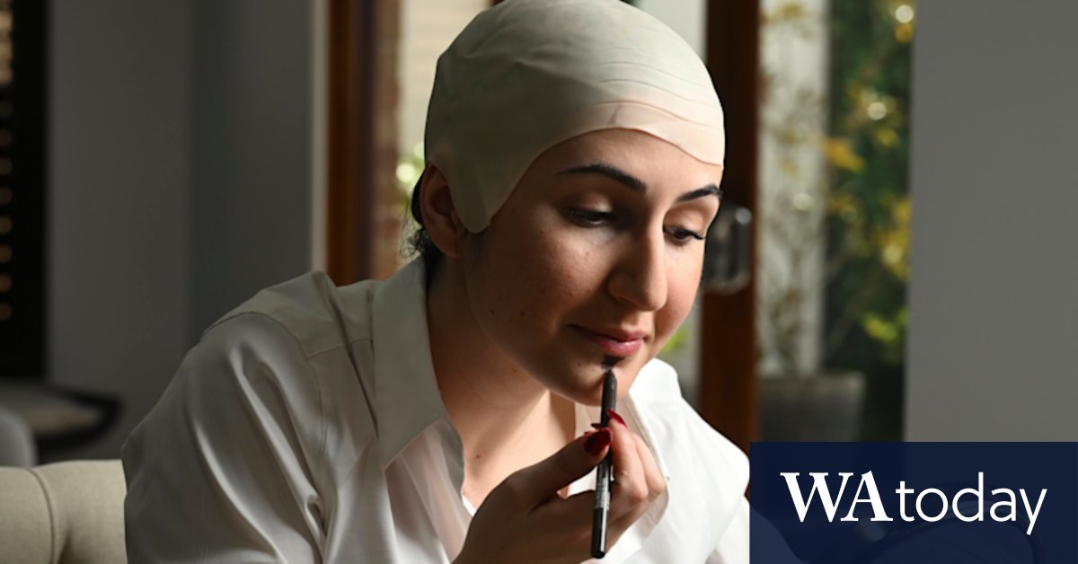 Everywhere you look this weekend, women will be wearing bald caps. If you know, you know