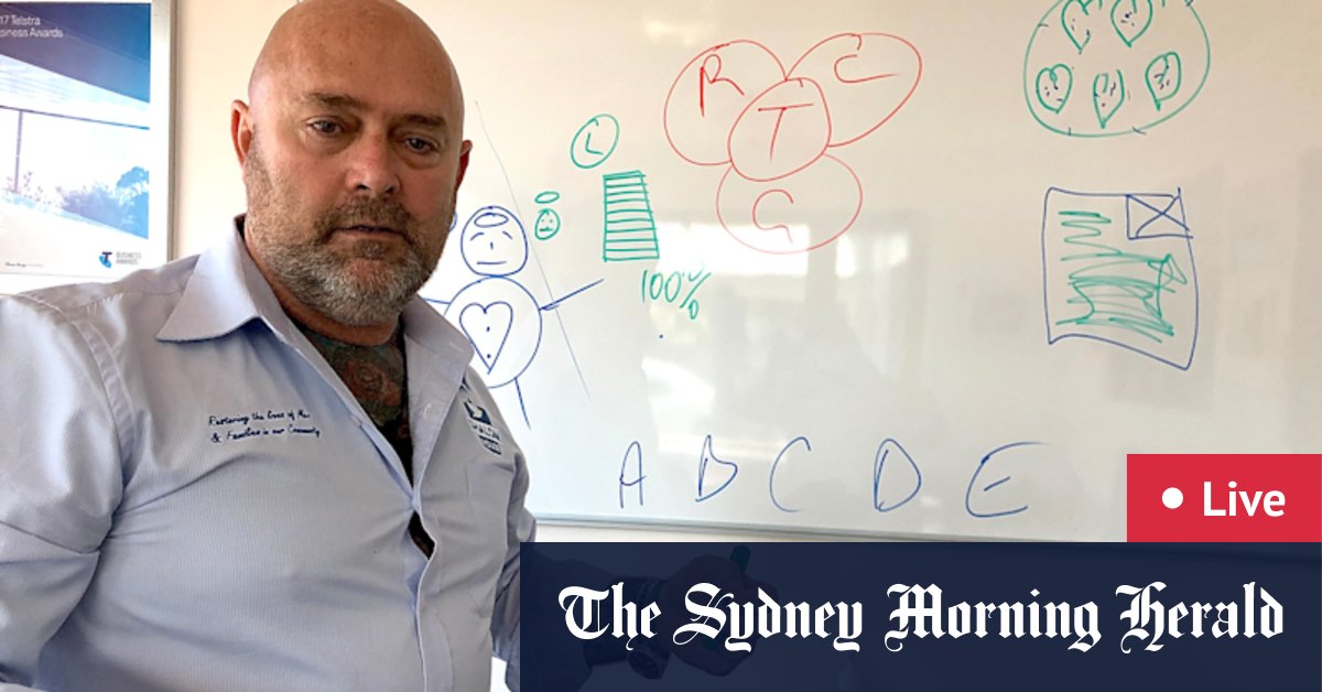 WA news LIVE: Founder of ‘tough love’ Perth rehab clinic announces resignation