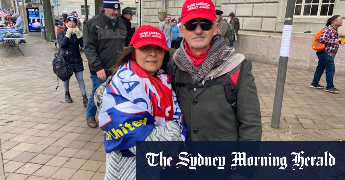 US protests: The Trump supporters who believe the 2020 election fraud lies - Vimarsana News