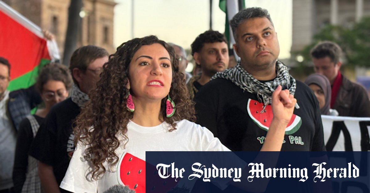 Brisbane man charged with threatening to kill pro-Palestine campaigner Remah Naji