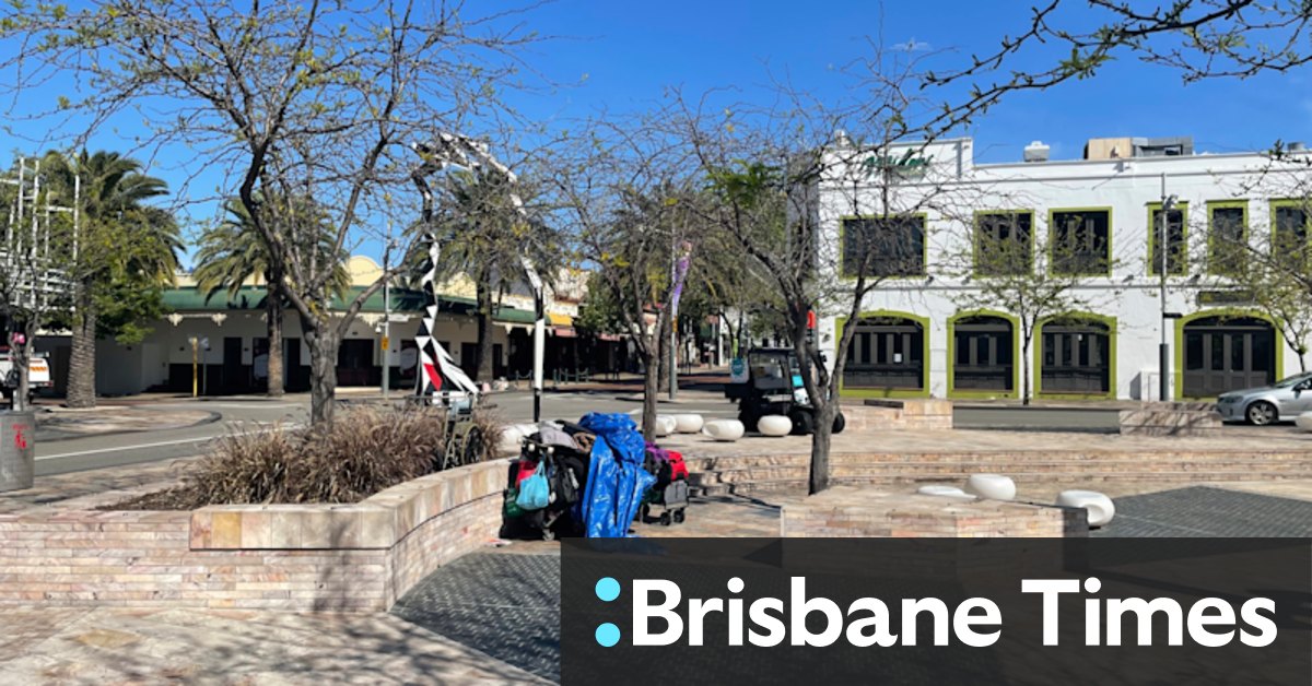 Businesses lament Perth homelessness surge as McGowan's 100-bed facility lies in wait - Vimarsana News