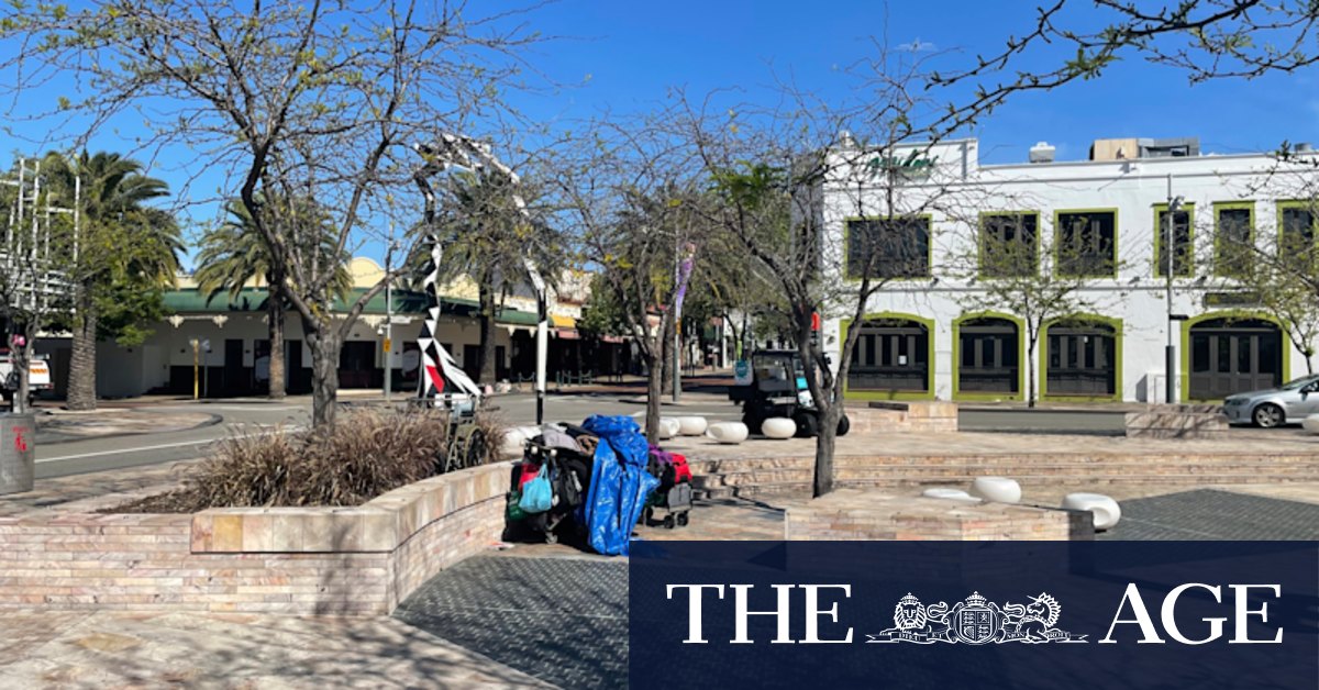 Businesses lament Perth homelessness surge as McGowan's 100-bed facility lies in wait - Vimarsana News