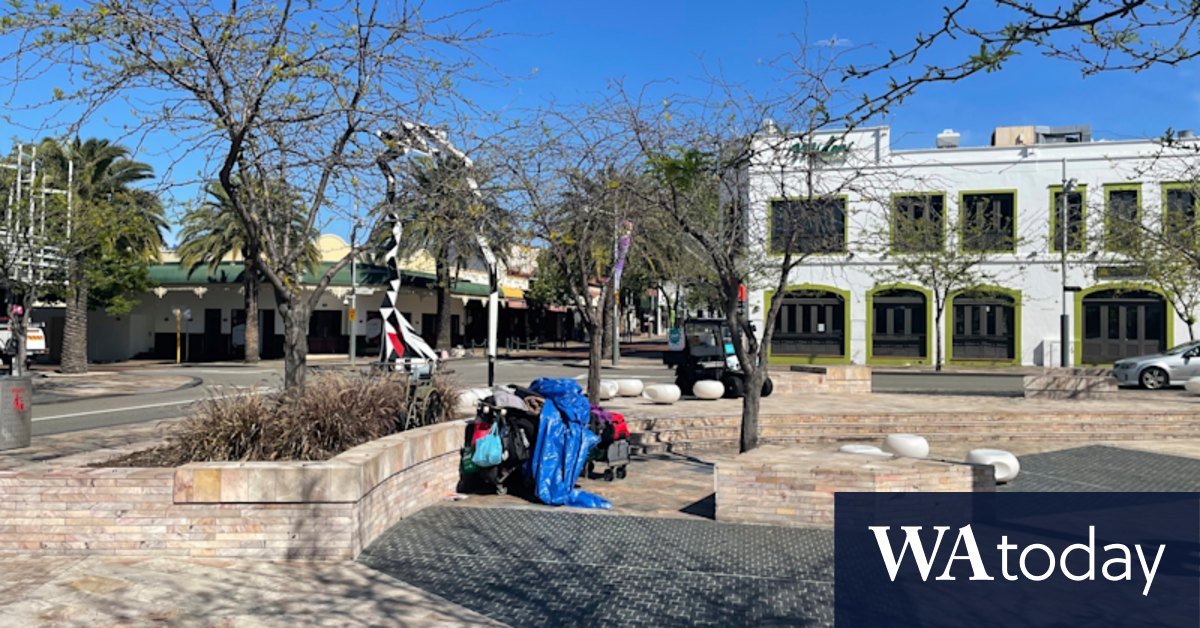 Businesses lament Perth homelessness surge as McGowan's 100-bed facility lies in wait - Vimarsana News