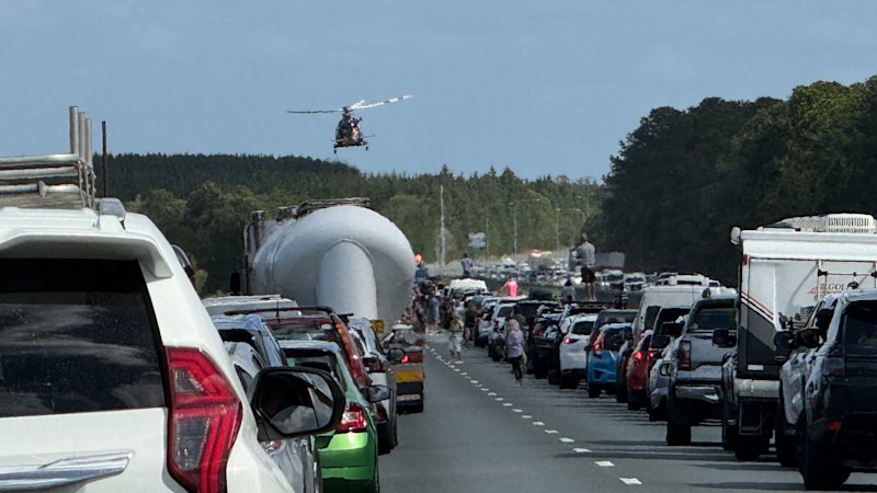 Bruce Highway closed after crash, significant delays