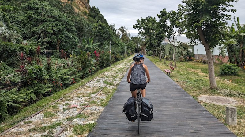 Popotnik na Tajvanu doživel izjemno prijaznost domačinov med kolesarjenjem