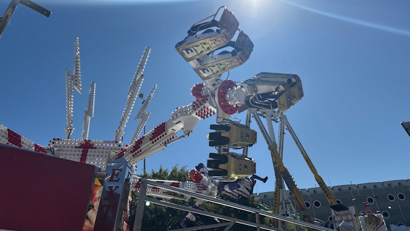 Ekka forecast: winds strengthen, temperatures drop, with possible showers and thunderstorms