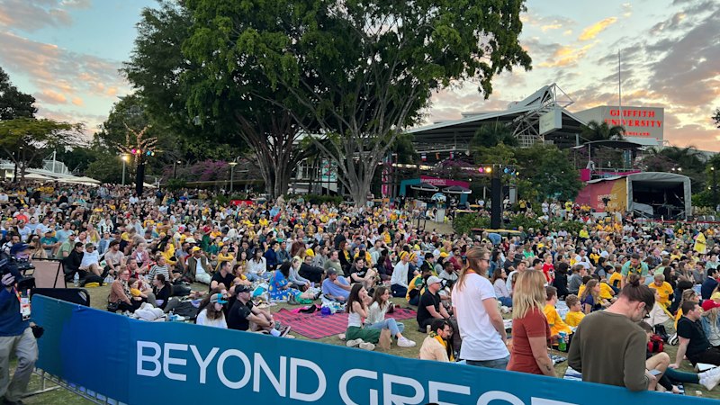 ‘Nothing like the crowd spirit’: Free World Cup live site returns to South Bank